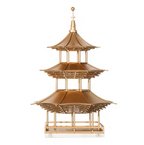 Golden Pagoda Ornament