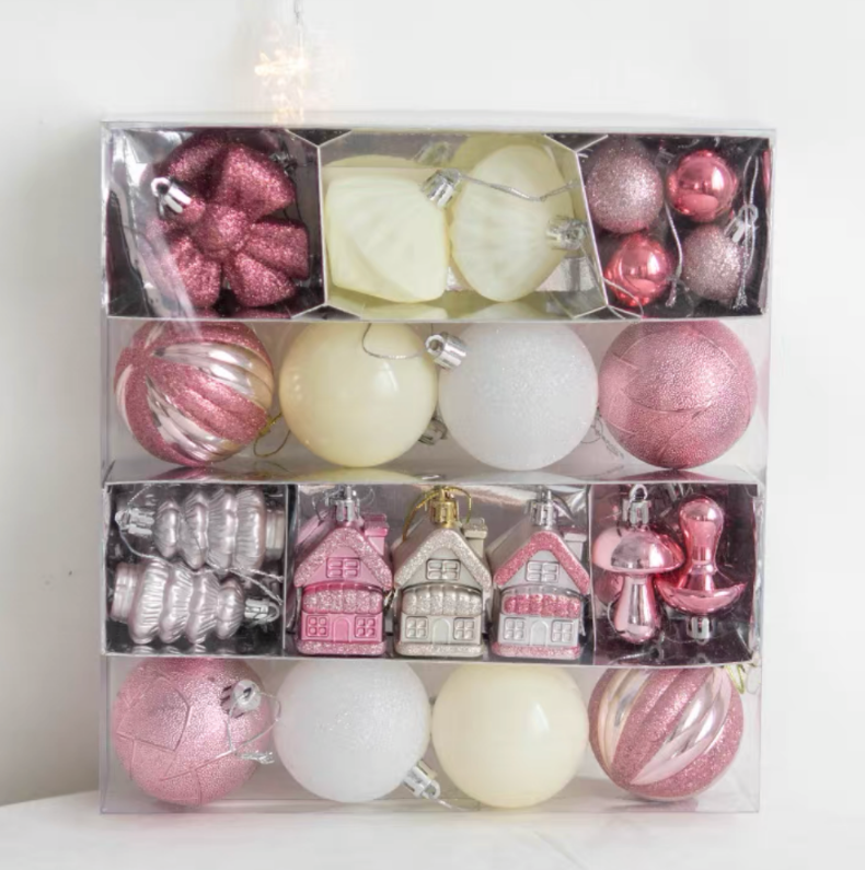 Pastel Christmas Tree Ornament