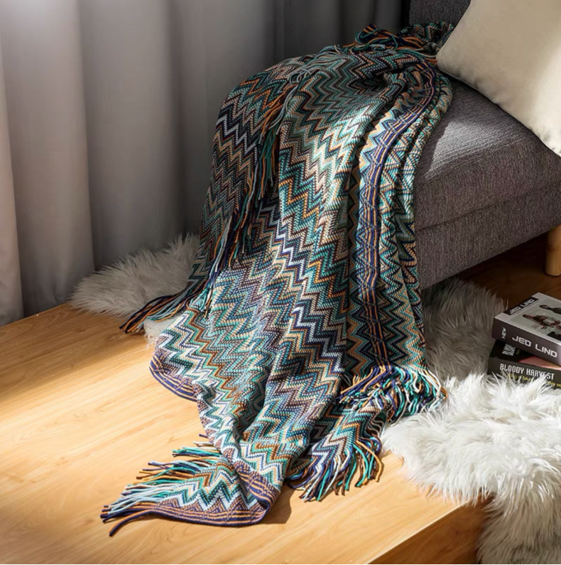 Camilla Bohemian Blanket