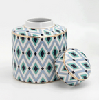 Retro Ginger Jar Vase