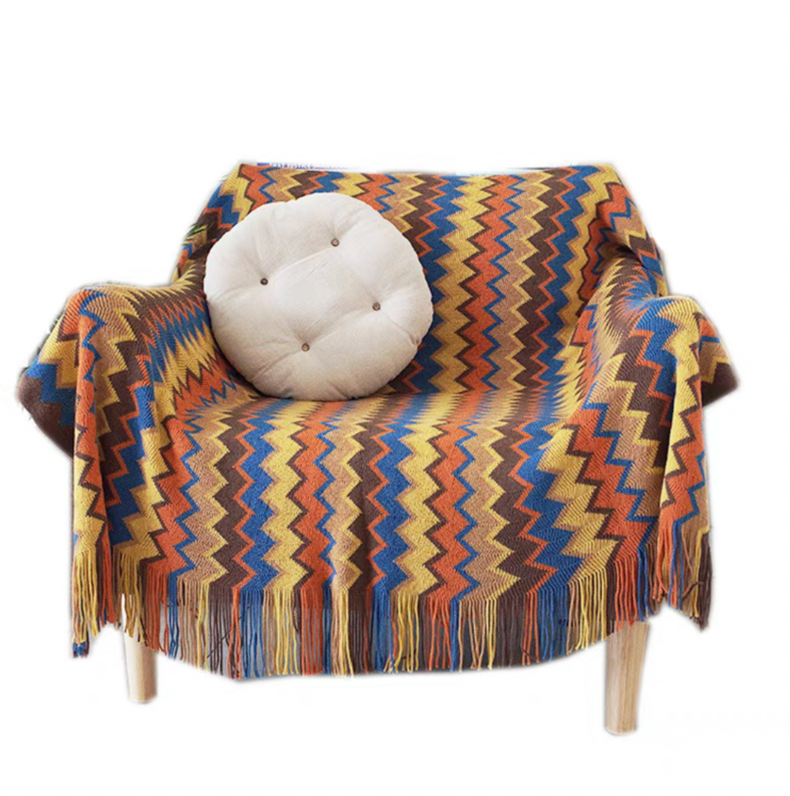 Camilla Bohemian Blanket
