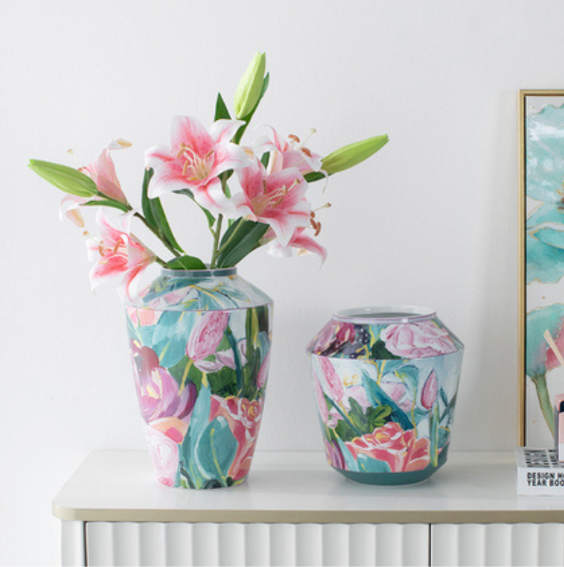 Provence Ceramic Vase Set