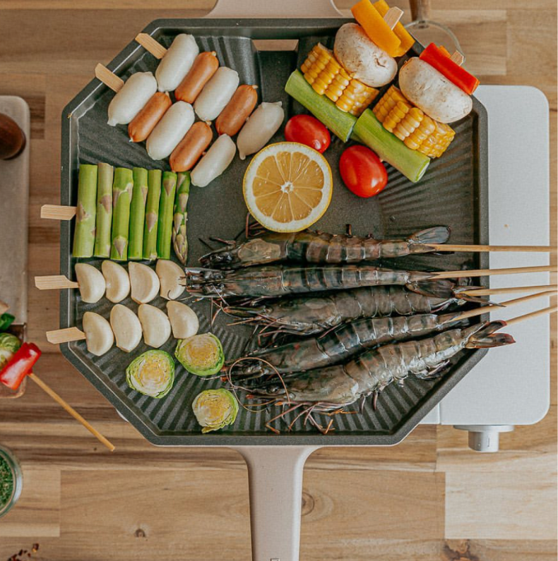 Dr. Hows Grill Pan