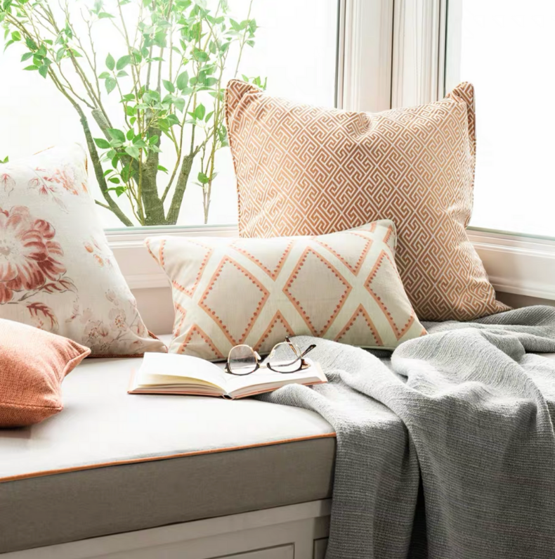 Poppy Cushion Pillow Cover Collection