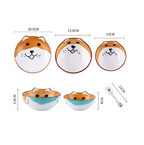 Inu children bowls