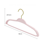 Pastel Colored Clothing Hanger