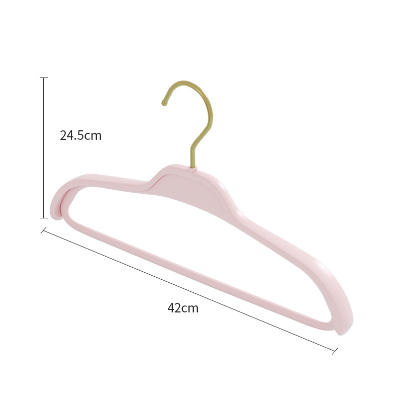 Pastel Colored Clothing Hanger
