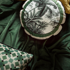 Emeraude Cushion Pillow Cover