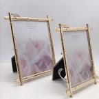 GIFTING INSPIRATION - Gold Bamboo Picture Frame