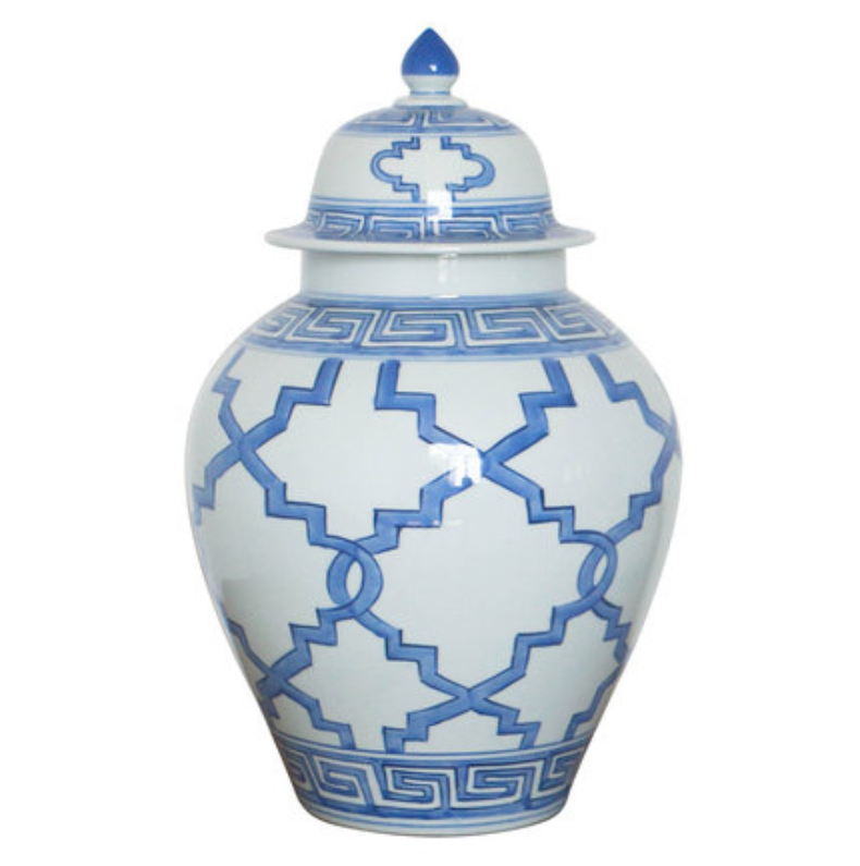 Sonoma Ginger Jar Ceramic Vase