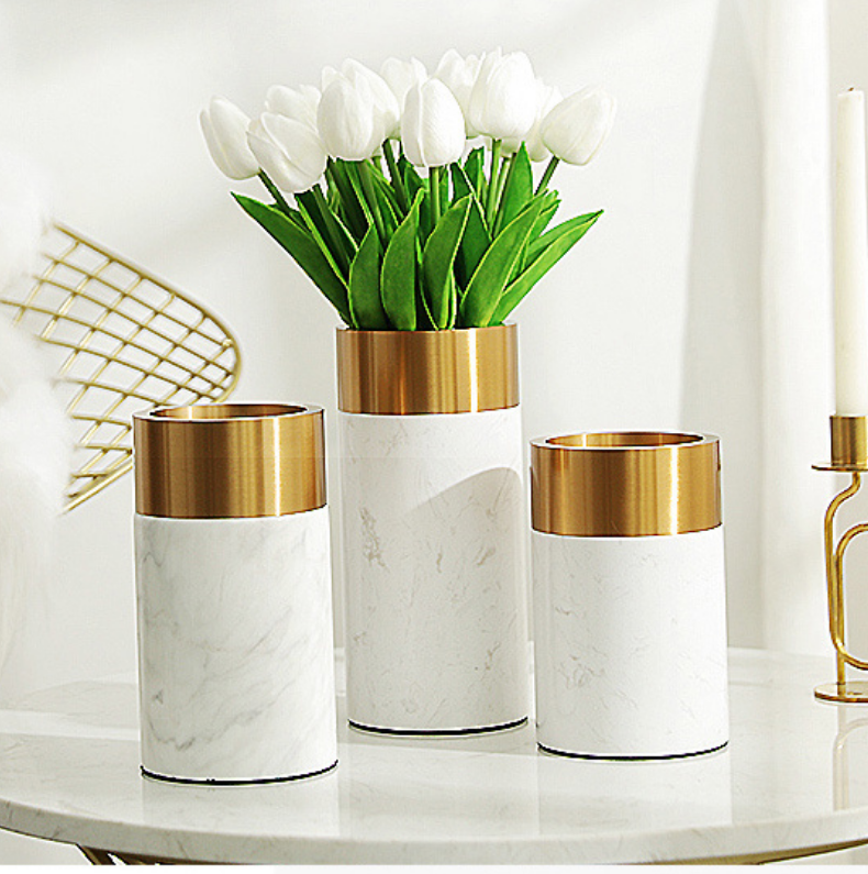 Marble Premium Vase