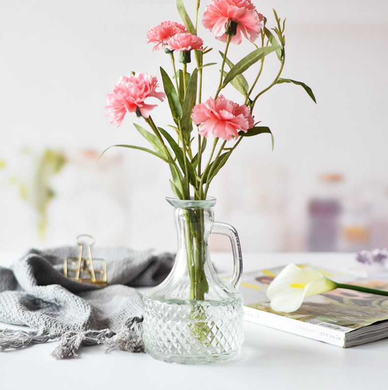 Glass Jar Pot