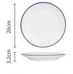Nantucket dinnerware series