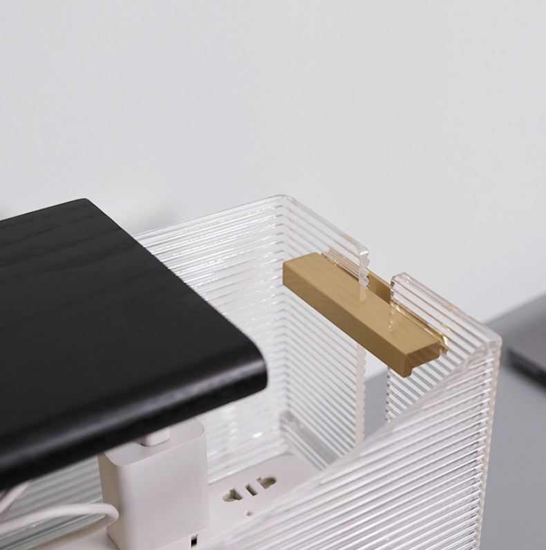 Premium Power Cord Storage Box