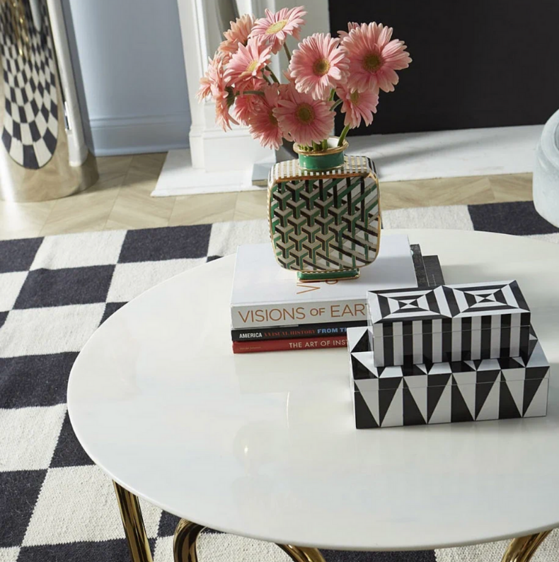 Eclectic Retro Vase
