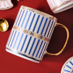 GIFTING INSPIRATION - Blue and Pink Royale Drinking Mug