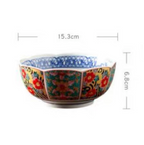 Imperial Chinoiserie Style Ceramic Bowl