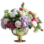 Calla Flowers and Vase