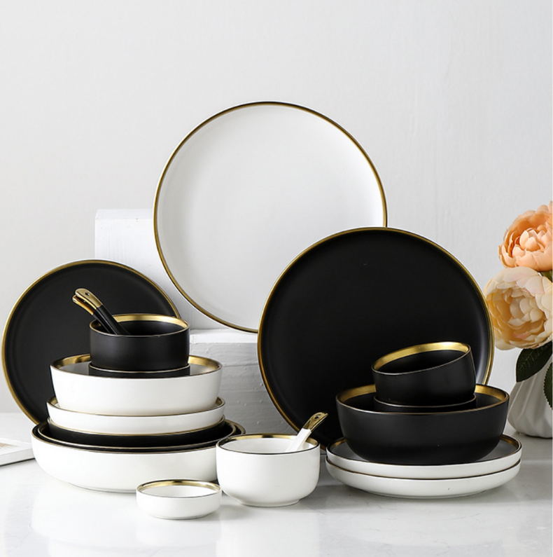 MayFair Dinnerware Series - Piring & Mangkuk