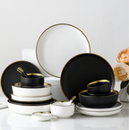 MayFair Dinnerware Series - Piring & Mangkuk