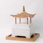 Premium Chinoiseries Marble Ornament