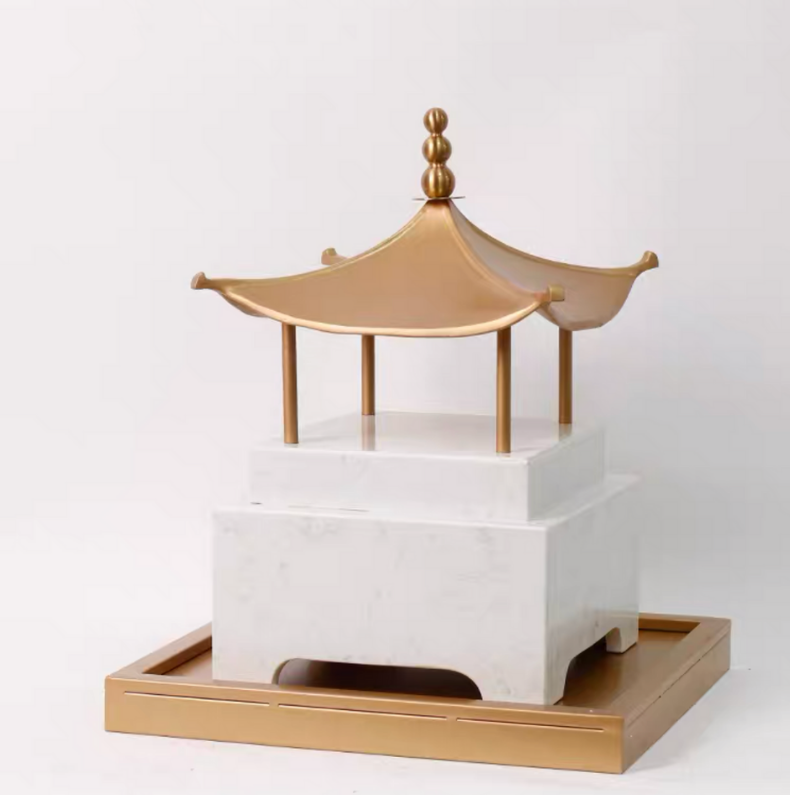 Premium Chinoiseries Marble Ornament