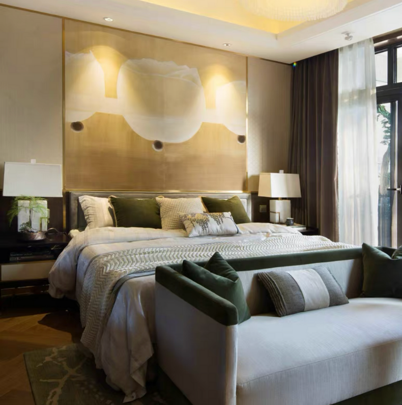Signature Marble Table Lamp