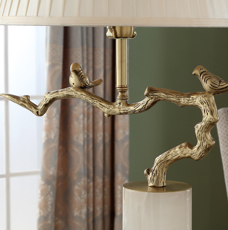 Hummingbird Contemporary Table Lamp