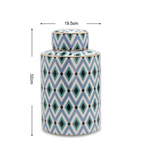 Retro Ginger Jar Vase