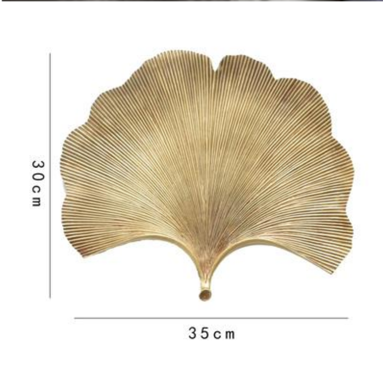 Gingko Decorative Tray