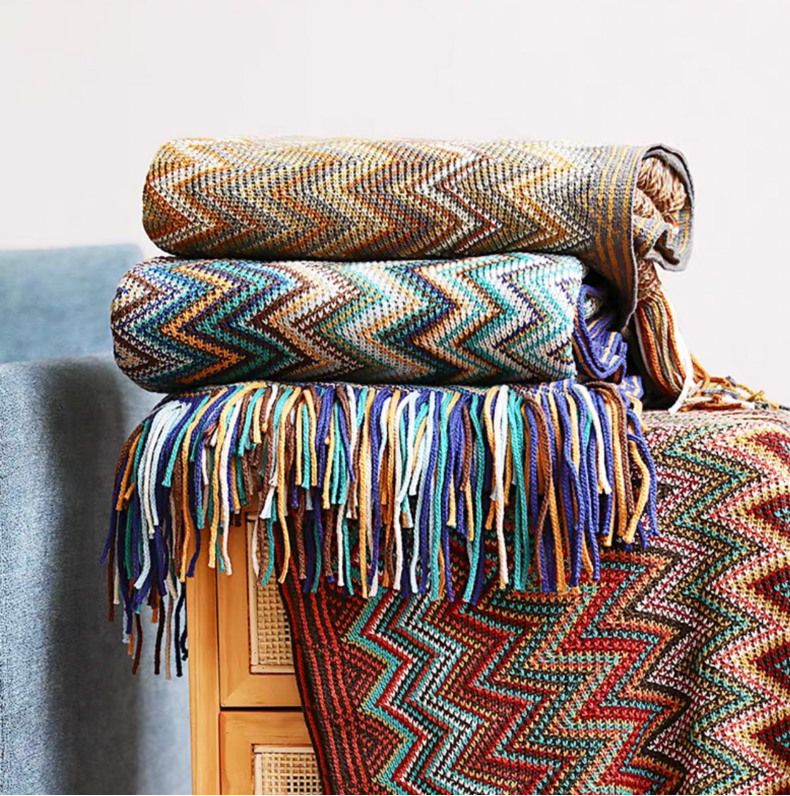 Camilla Bohemian Blanket