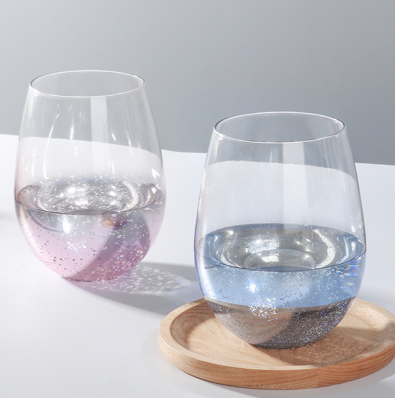 Meteorite Drinking Glass