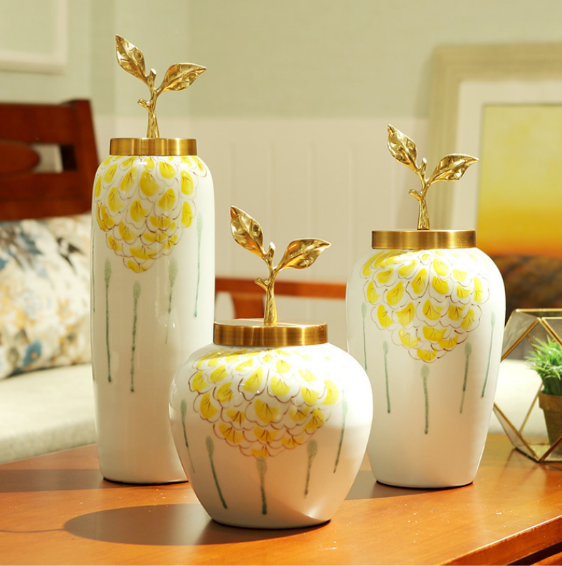 Primrose Ginger Jar Vase