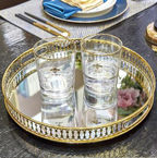 Preston Round Decorative Tray