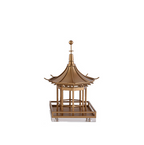 Golden Pagoda Ornament