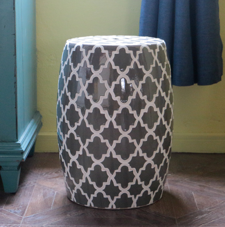 Salma Ceramic Stool