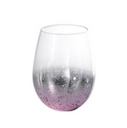 Meteorite Drinking Glass