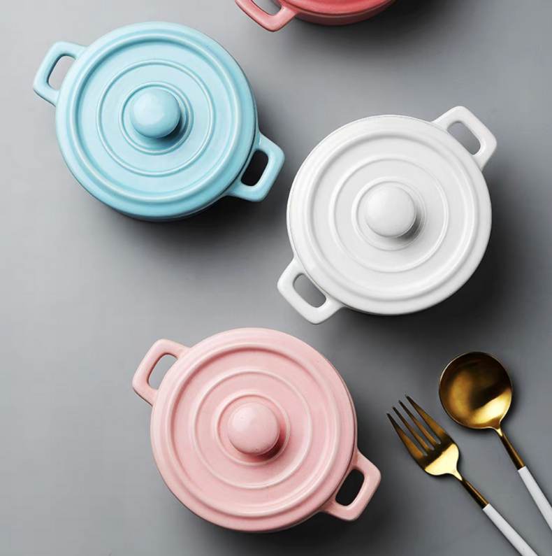 Mini Bowls with Lid