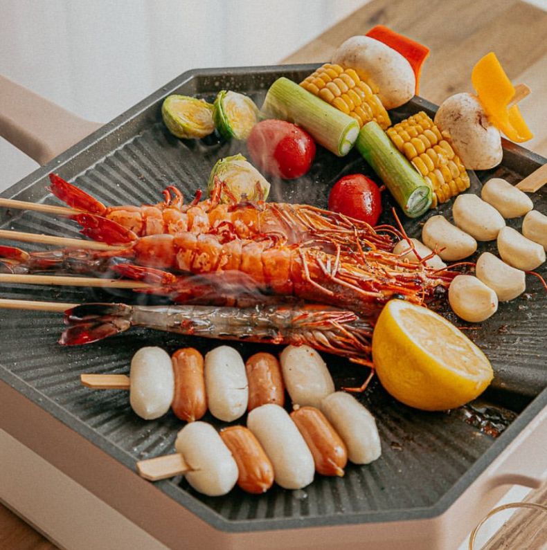 Dr. Hows Grill Pan
