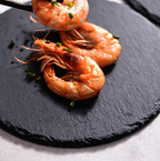 Japanese Stone Round Plates