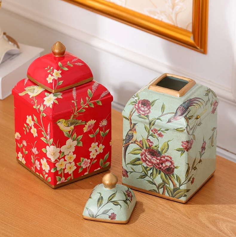 Tribeca Ginger Jar Vase