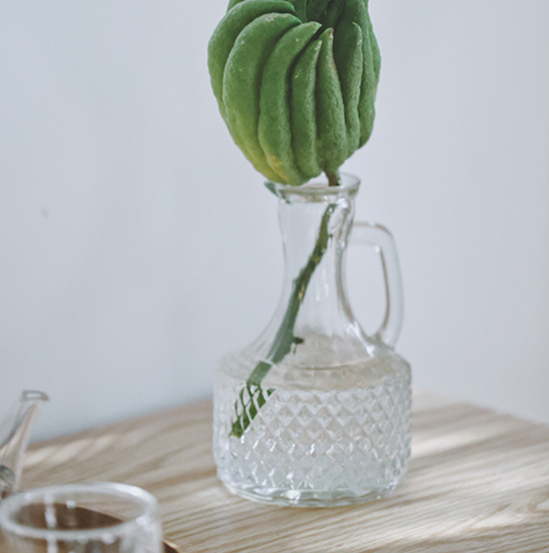 Glass Jar Pot