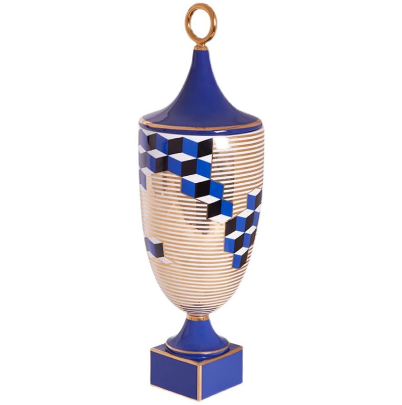 Eclectic Retro Vase