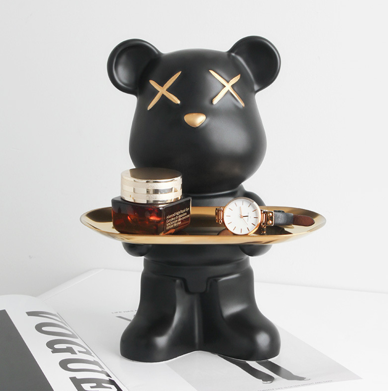 Bear Decorative Tray