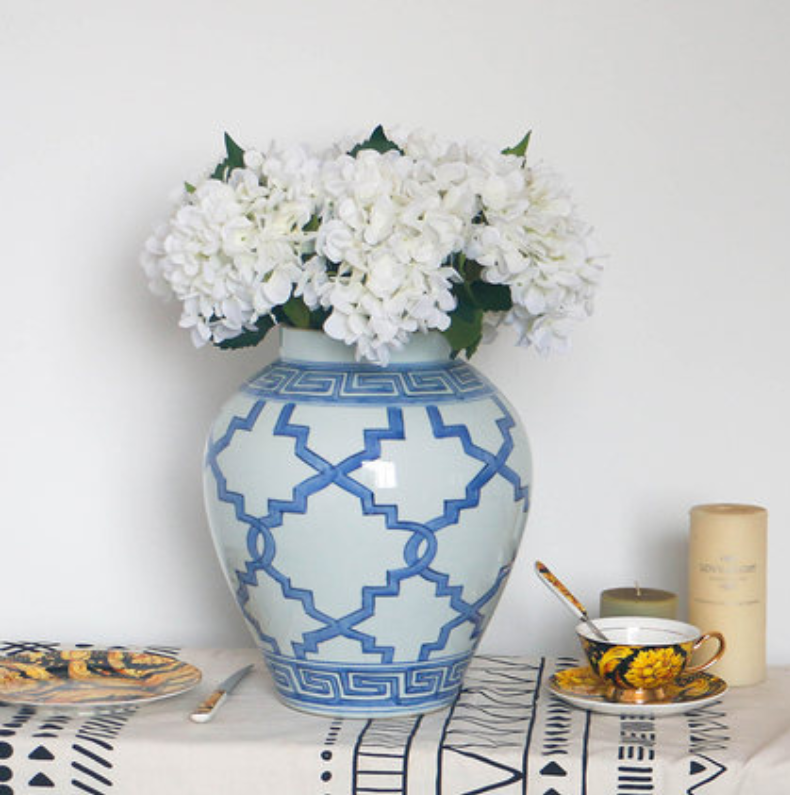 Sonoma Ginger Jar Ceramic Vase