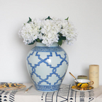 Sonoma Ginger Jar Ceramic Vase
