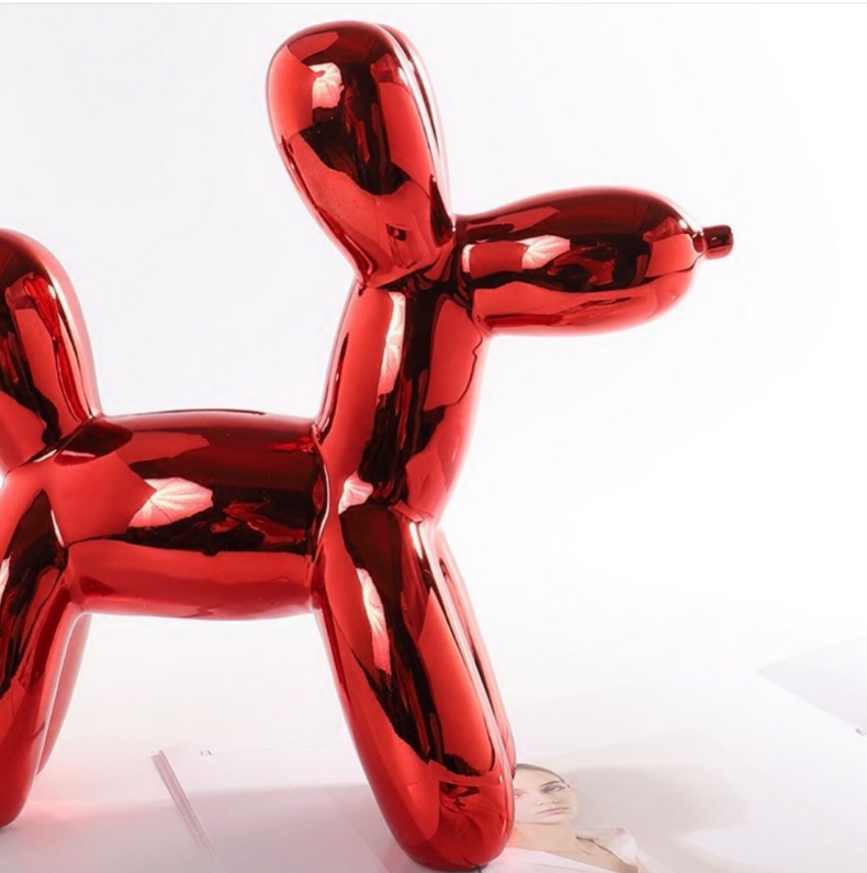 Balloon Dog Ornament