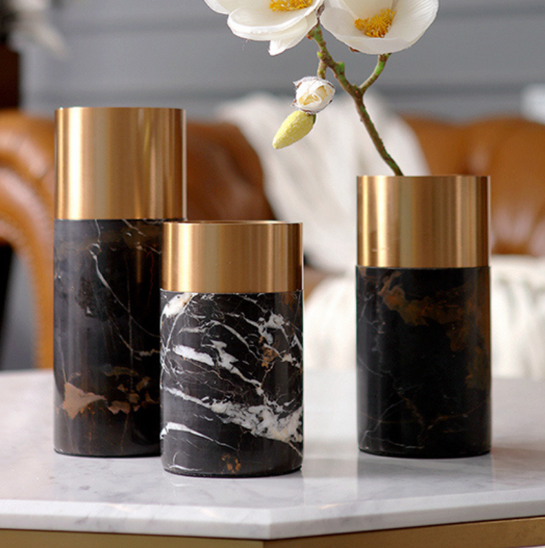 Marble Premium Vase