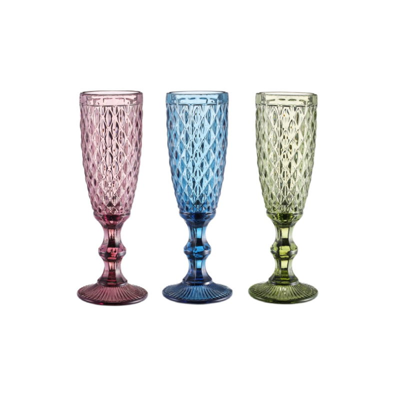 Mason Drinking Glass Goblet - Sets