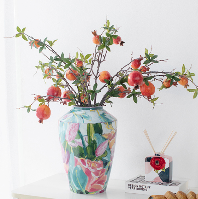 Provence Ceramic Vase Set